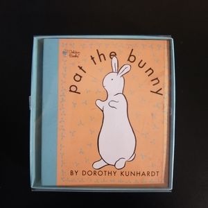 Pat the bunny book
